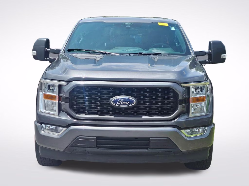 2021 Carbonized Gray Metallic Ford F-150 XL RWD Truck