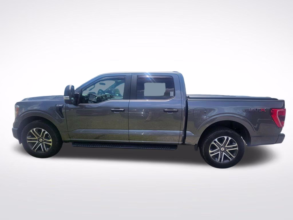 2021 Carbonized Gray Metallic Ford F-150 XL RWD Truck