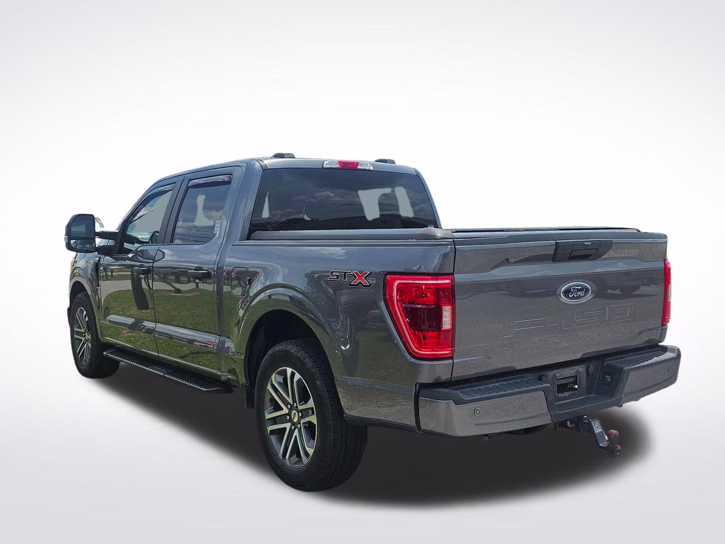 2021 Carbonized Gray Metallic Ford F-150 XL RWD Truck
