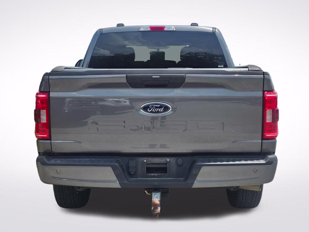 2021 Carbonized Gray Metallic Ford F-150 XL RWD Truck