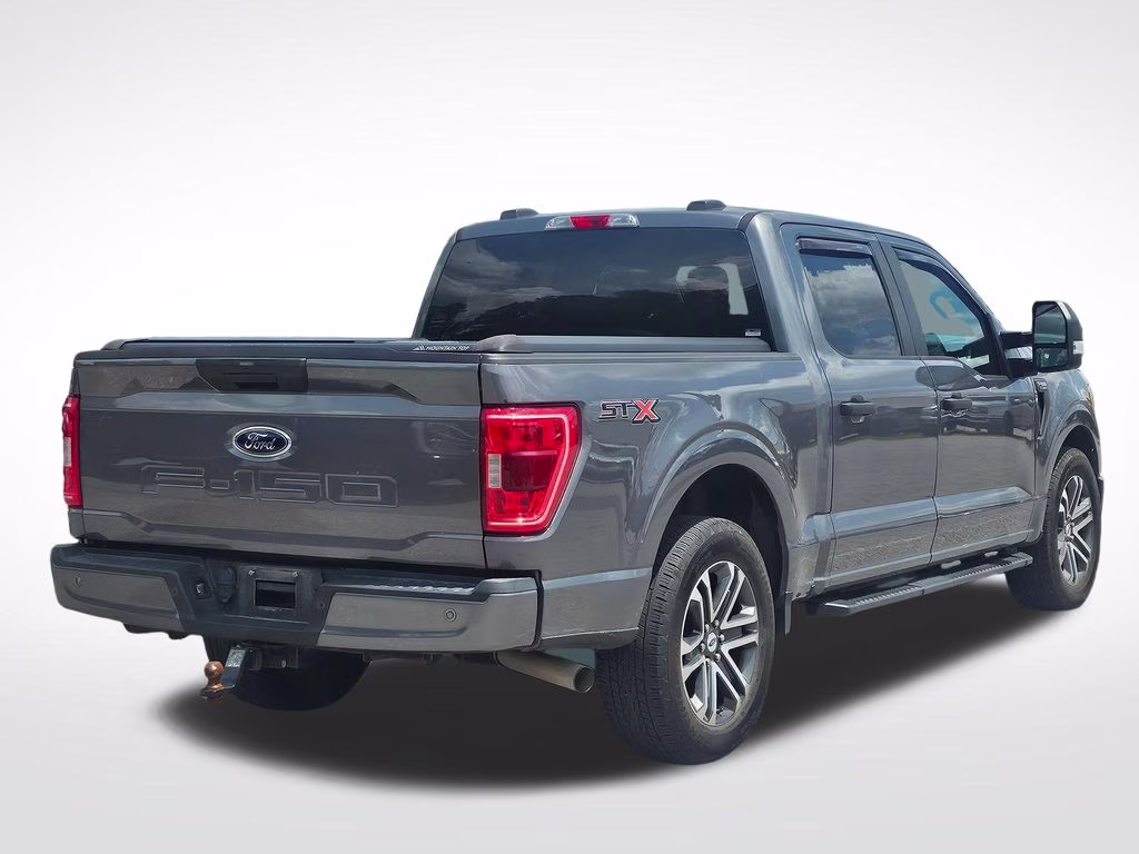 2021 Carbonized Gray Metallic Ford F-150 XL RWD Truck