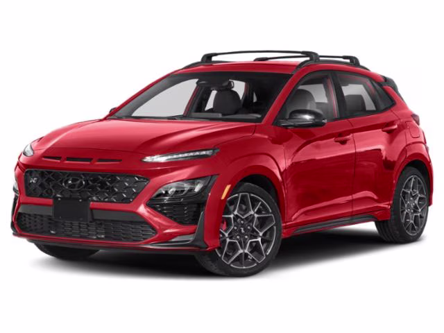 2022 Racing Red Hyundai Kona N Base FWD SUV