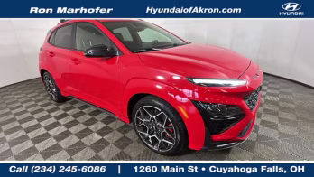 2022 Racing Red Hyundai Kona N Base FWD SUV