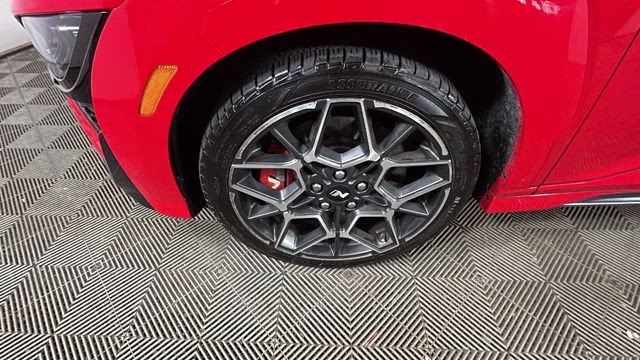 2022 Racing Red Hyundai Kona N Base FWD SUV