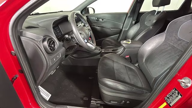 2022 Racing Red Hyundai Kona N Base FWD SUV