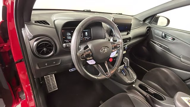 2022 Racing Red Hyundai Kona N Base FWD SUV