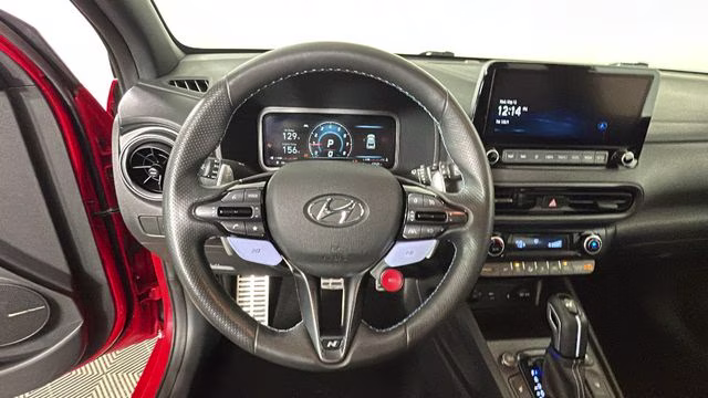 2022 Racing Red Hyundai Kona N Base FWD SUV