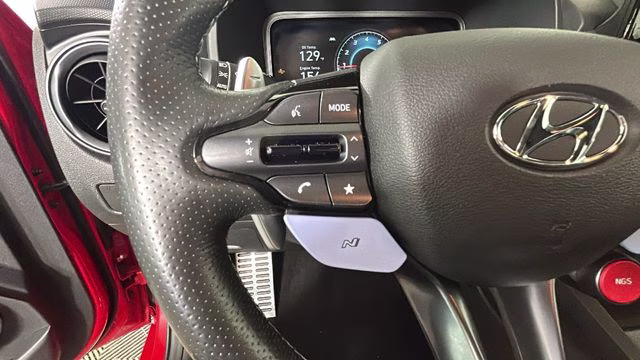 2022 Racing Red Hyundai Kona N Base FWD SUV