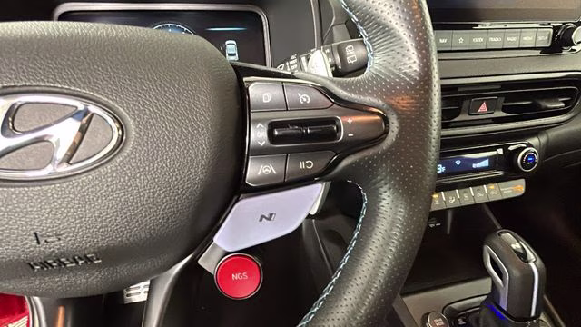 2022 Racing Red Hyundai Kona N Base FWD SUV