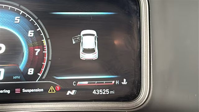 2022 Racing Red Hyundai Kona N Base FWD SUV