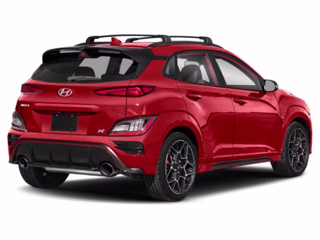 2022 Racing Red Hyundai Kona N Base FWD SUV