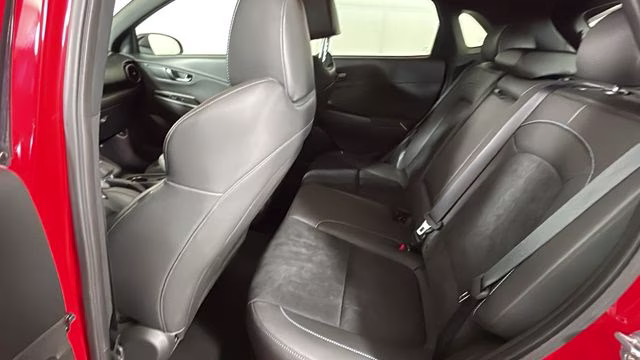 2022 Racing Red Hyundai Kona N Base FWD SUV