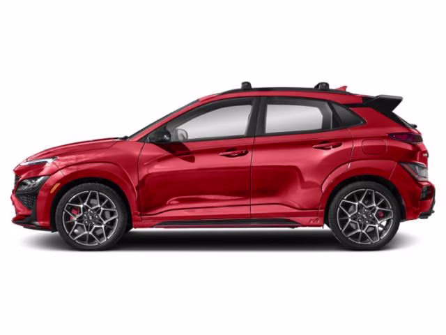 2022 Racing Red Hyundai Kona N Base FWD SUV