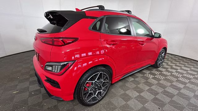 2022 Racing Red Hyundai Kona N Base FWD SUV