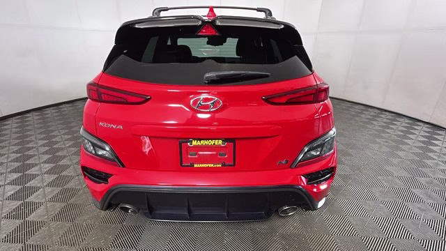 2022 Racing Red Hyundai Kona N Base FWD SUV