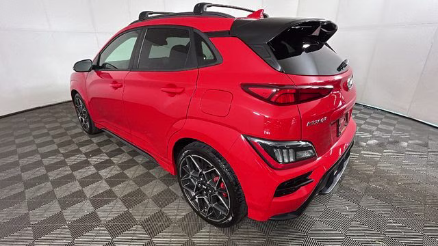 2022 Racing Red Hyundai Kona N Base FWD SUV