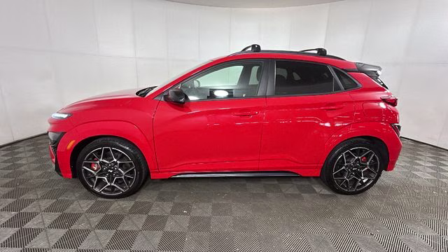 2022 Racing Red Hyundai Kona N Base FWD SUV