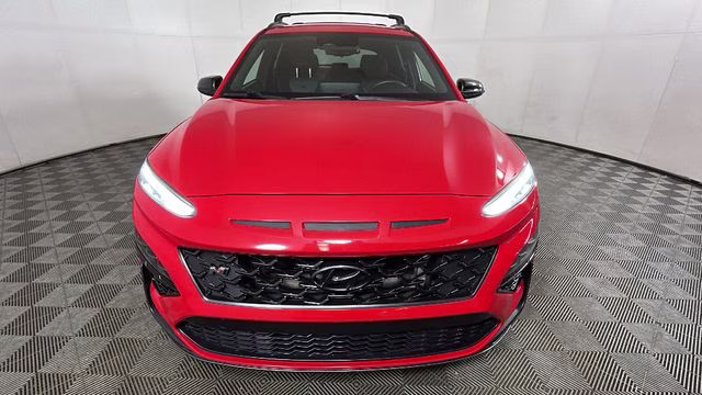 2022 Racing Red Hyundai Kona N Base FWD SUV