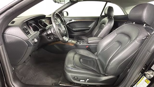 2014 Brilliant Black Audi A5 2.0T Premium AWD Convertible