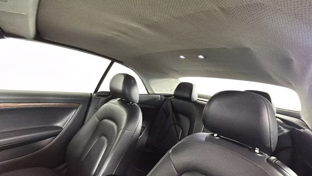 2014 Brilliant Black Audi A5 2.0T Premium AWD Convertible