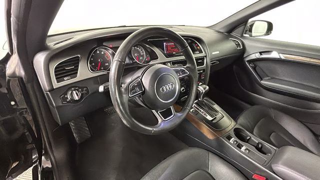 2014 Brilliant Black Audi A5 2.0T Premium AWD Convertible
