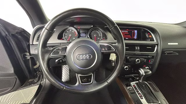 2014 Brilliant Black Audi A5 2.0T Premium AWD Convertible