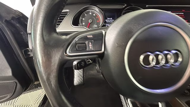 2014 Brilliant Black Audi A5 2.0T Premium AWD Convertible