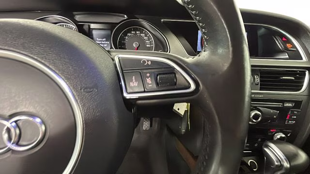 2014 Brilliant Black Audi A5 2.0T Premium AWD Convertible