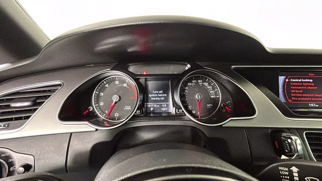 2014 Brilliant Black Audi A5 2.0T Premium AWD Convertible