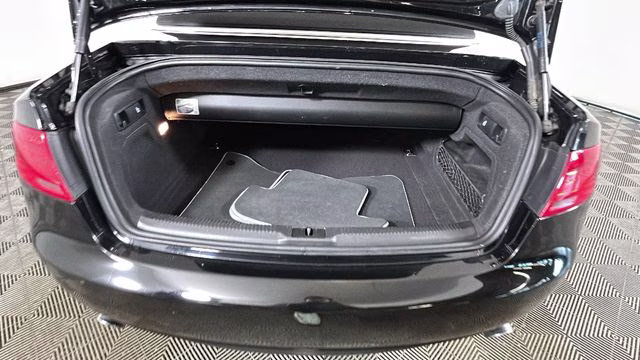 2014 Brilliant Black Audi A5 2.0T Premium AWD Convertible