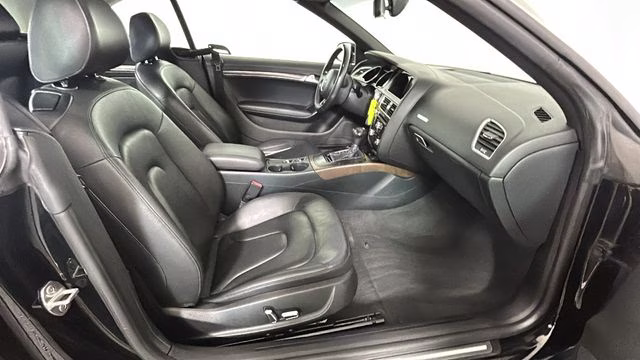 2014 Brilliant Black Audi A5 2.0T Premium AWD Convertible