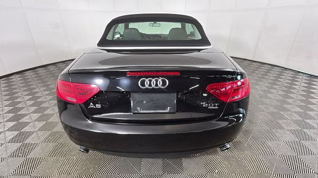 2014 Brilliant Black Audi A5 2.0T Premium AWD Convertible
