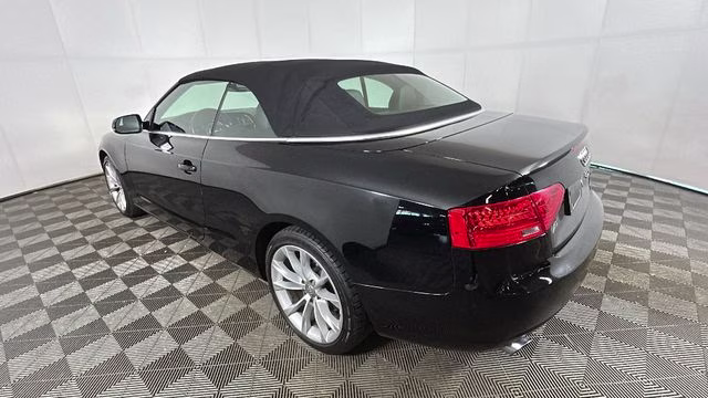 2014 Brilliant Black Audi A5 2.0T Premium AWD Convertible