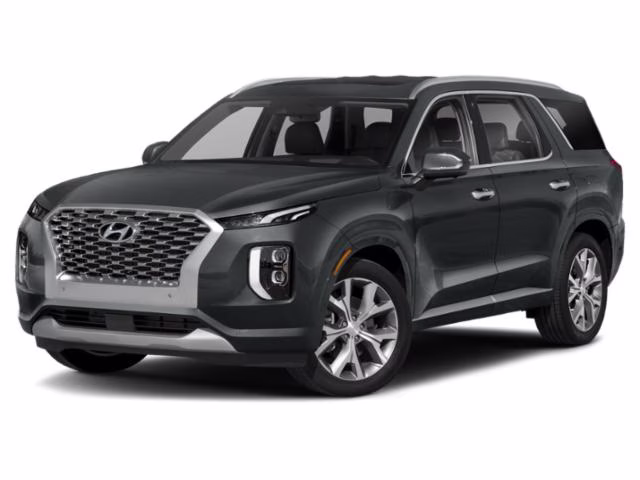 2021 Steel Graphite Hyundai Palisade Limited AWD SUV