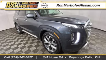 2021 Steel Graphite Hyundai Palisade Limited AWD SUV