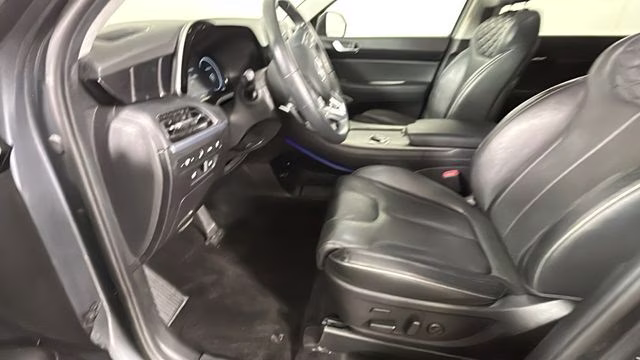 2021 Steel Graphite Hyundai Palisade Limited AWD SUV