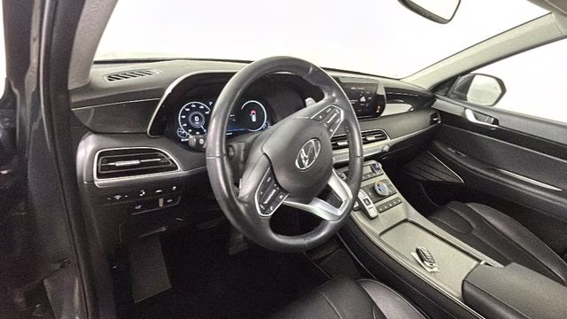 2021 Steel Graphite Hyundai Palisade Limited AWD SUV