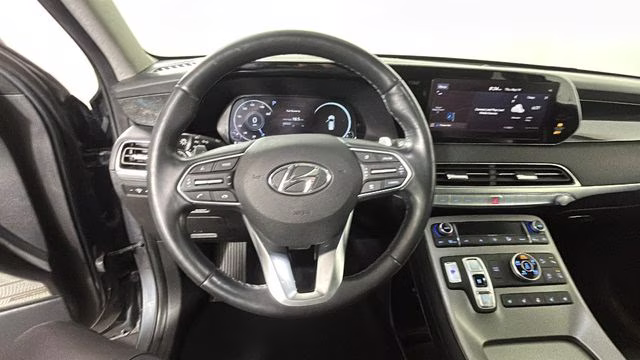 2021 Steel Graphite Hyundai Palisade Limited AWD SUV