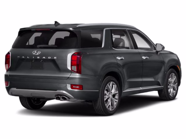 2021 Steel Graphite Hyundai Palisade Limited AWD SUV