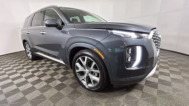 2021 Steel Graphite Hyundai Palisade Limited AWD SUV