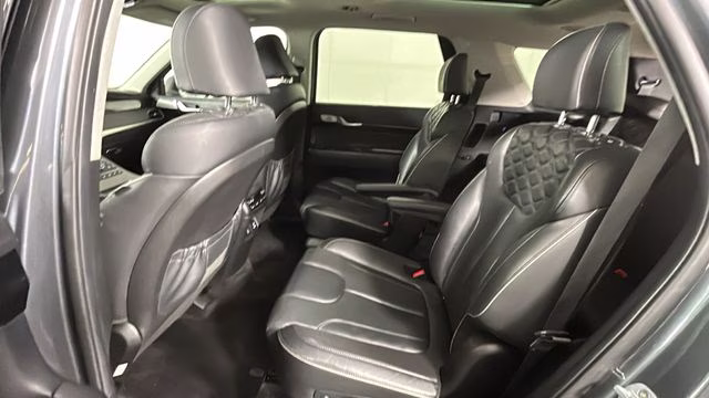 2021 Steel Graphite Hyundai Palisade Limited AWD SUV