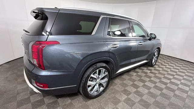 2021 Steel Graphite Hyundai Palisade Limited AWD SUV