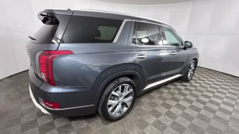 2021 Steel Graphite Hyundai Palisade Limited AWD SUV