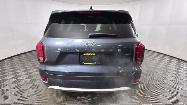 2021 Steel Graphite Hyundai Palisade Limited AWD SUV