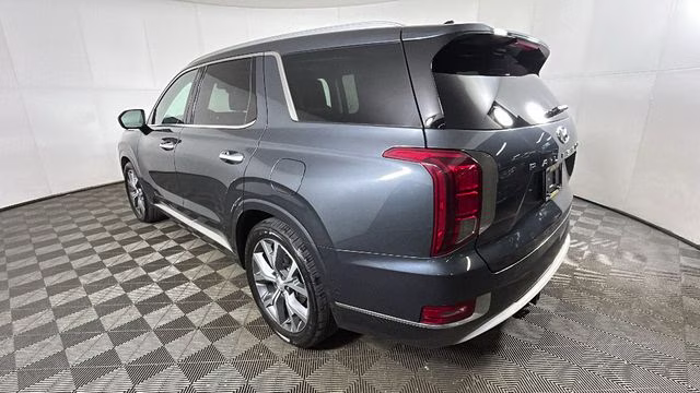 2021 Steel Graphite Hyundai Palisade Limited AWD SUV