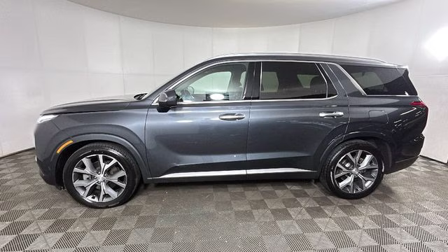 2021 Steel Graphite Hyundai Palisade Limited AWD SUV