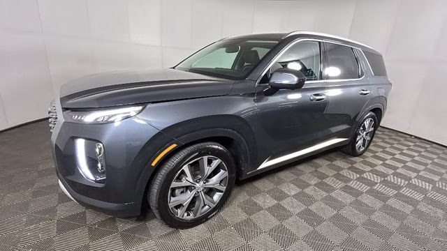2021 Steel Graphite Hyundai Palisade Limited AWD SUV