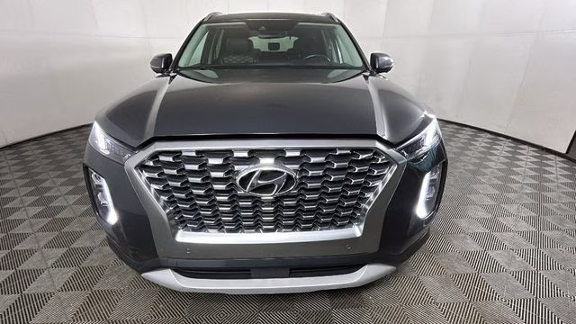 2021 Steel Graphite Hyundai Palisade Limited AWD SUV