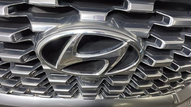 2021 Steel Graphite Hyundai Palisade Limited AWD SUV