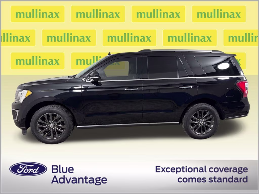 2019 Agate Black Metallic Ford Expedition Limited RWD SUV
